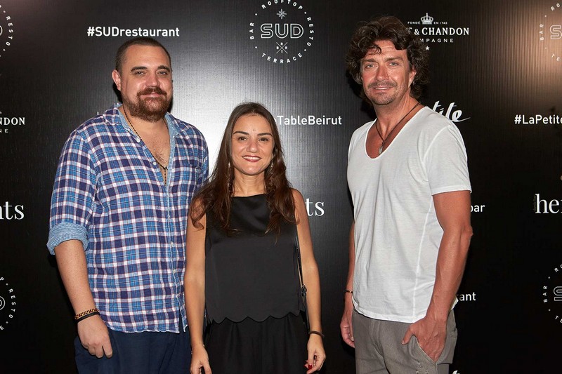 Opening of Sud Dbayeh,La Petite Table & Heights